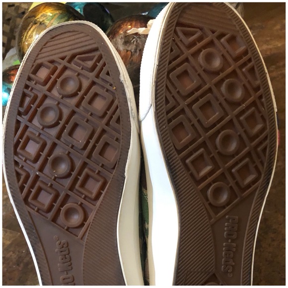 MENS CAMO PRO KEDS SNEAKERS - Picture 10 of 11